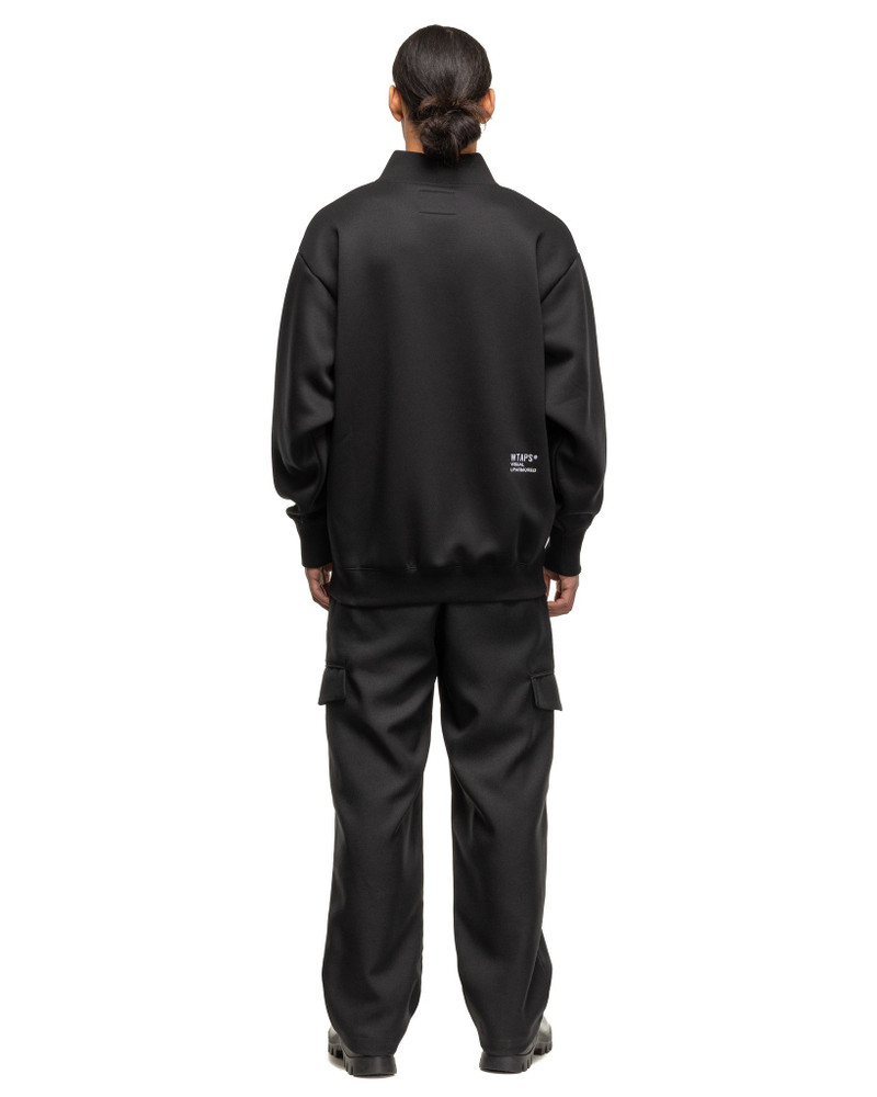 WTAPS Mock Neck / Sweater / Poly. Fortless BLACK | REVERSIBLE