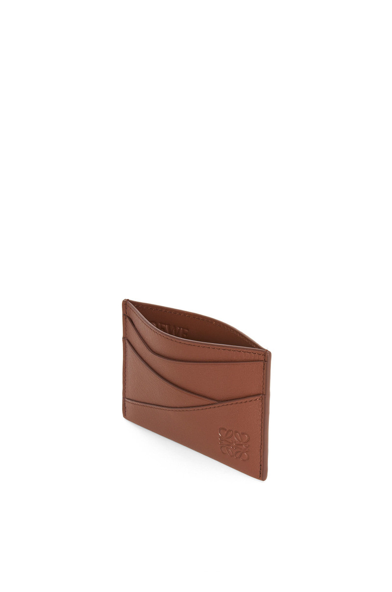Loewe Puzzle plain cardholder in classic calfskin outlook