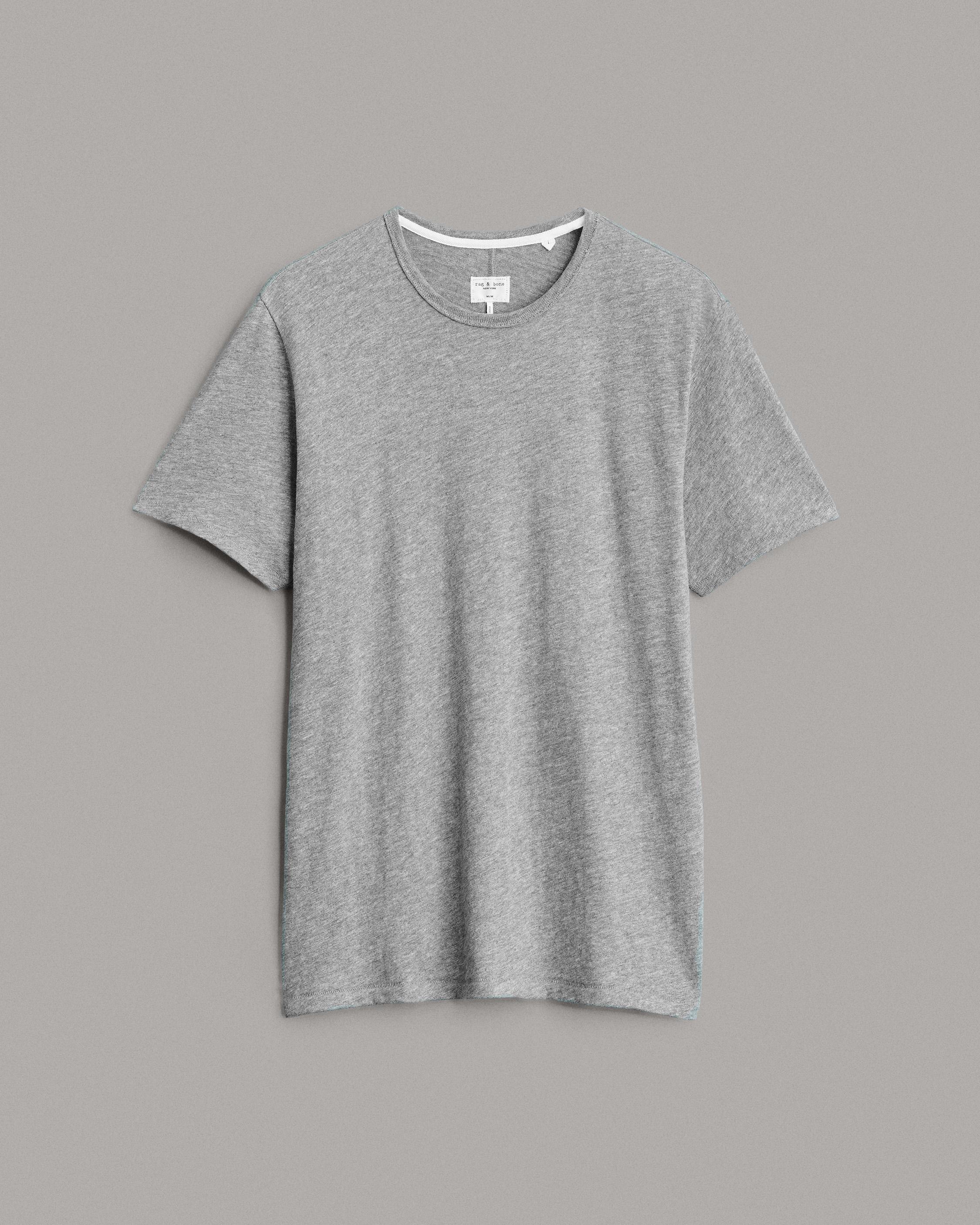 Classic Flame Short Sleeve Tee
Cotton T-Shirt - 1
