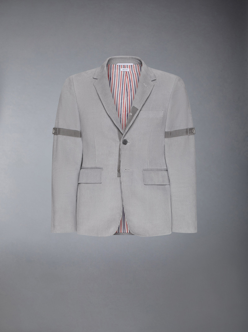 클래식 Corduroy 팔 밴드 Sportcoat 1