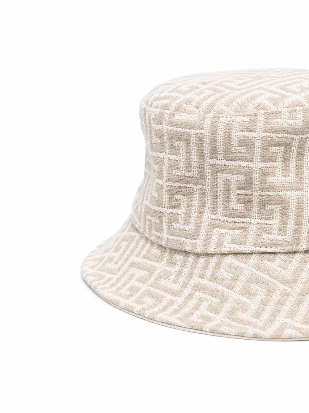 monogram bucket hat - 2