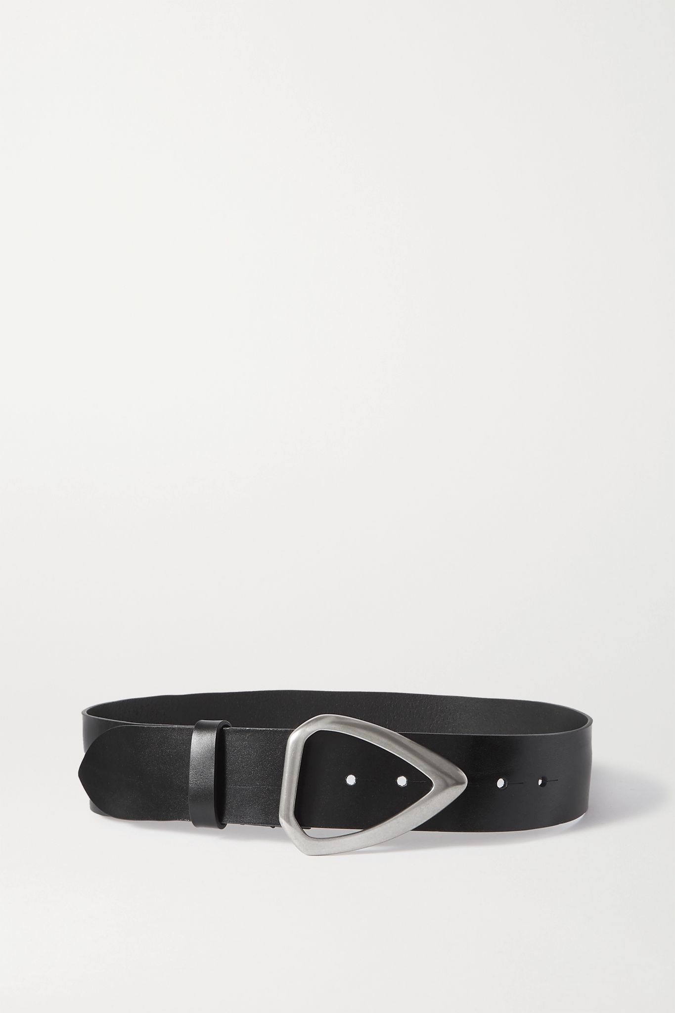 Idiani leather waist belt - 1