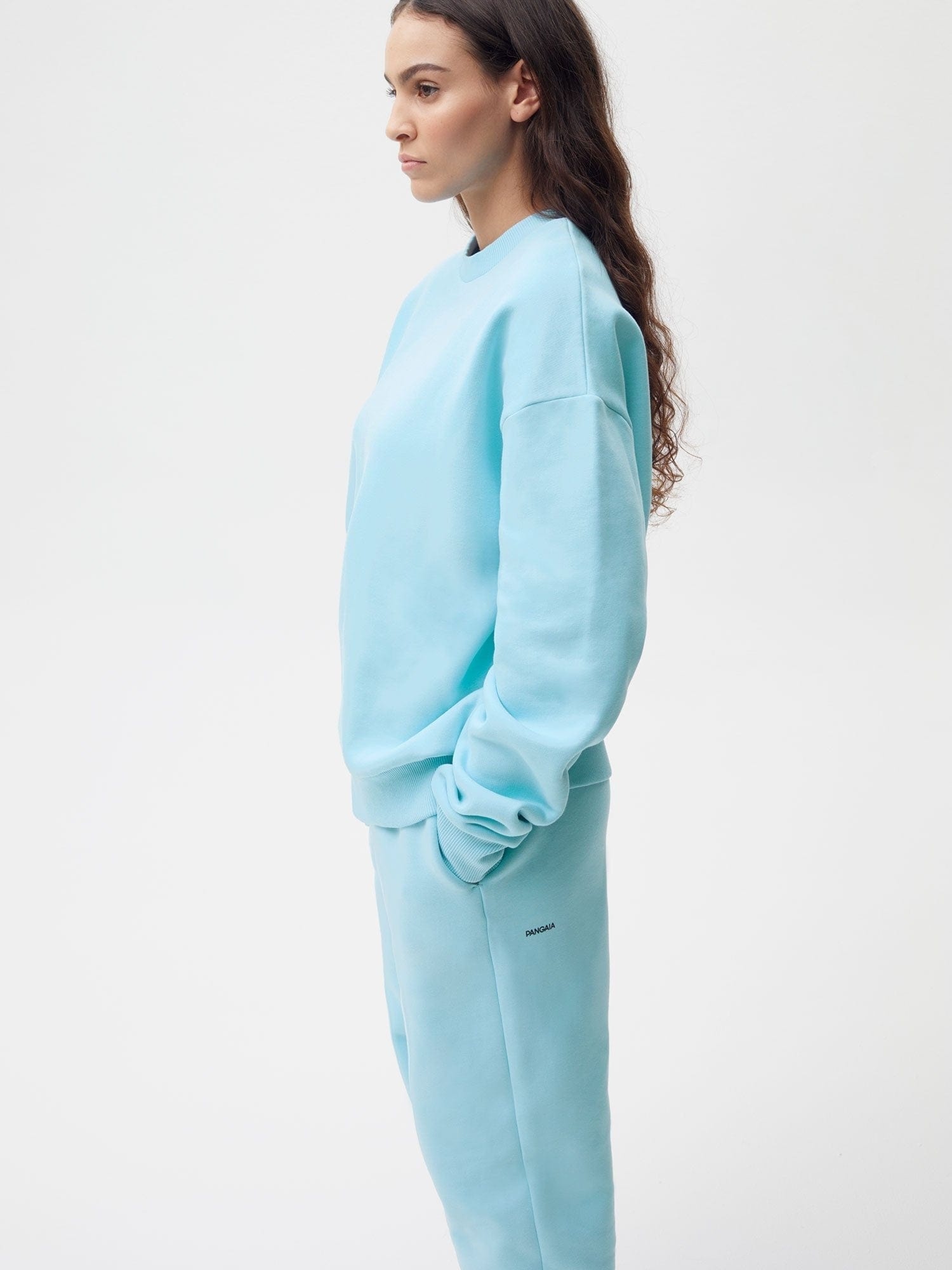 Womens 365 Heavyweight Track Pants - Celestial Blue - 4