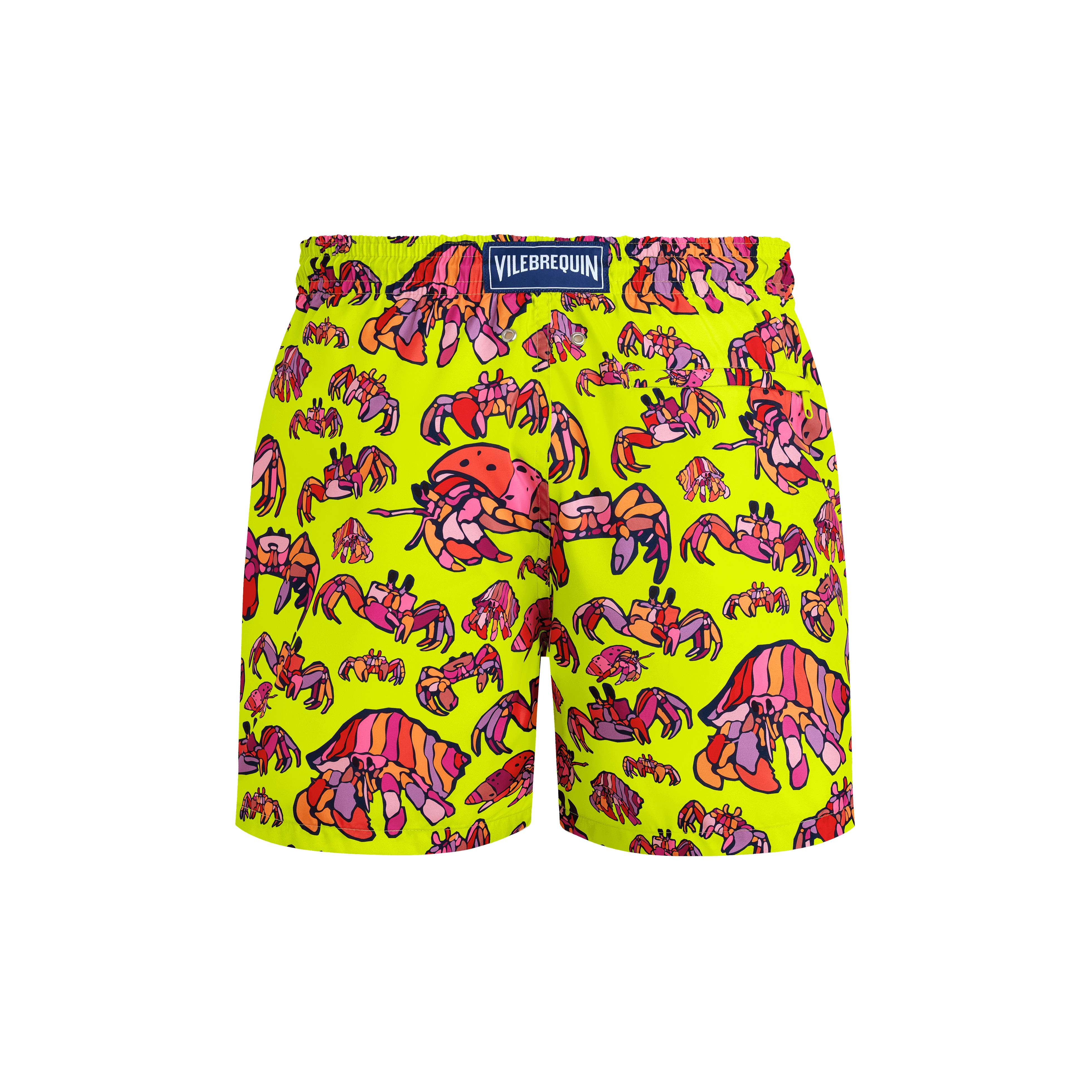 Men Ultra-light and packable Swim Trunks Hermit Crabs - 2