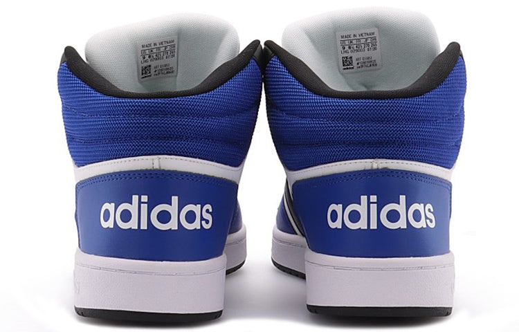 adidas adidas neo Hoops 2.0 Mid 'White Blue Black' G55053 | REVERSIBLE