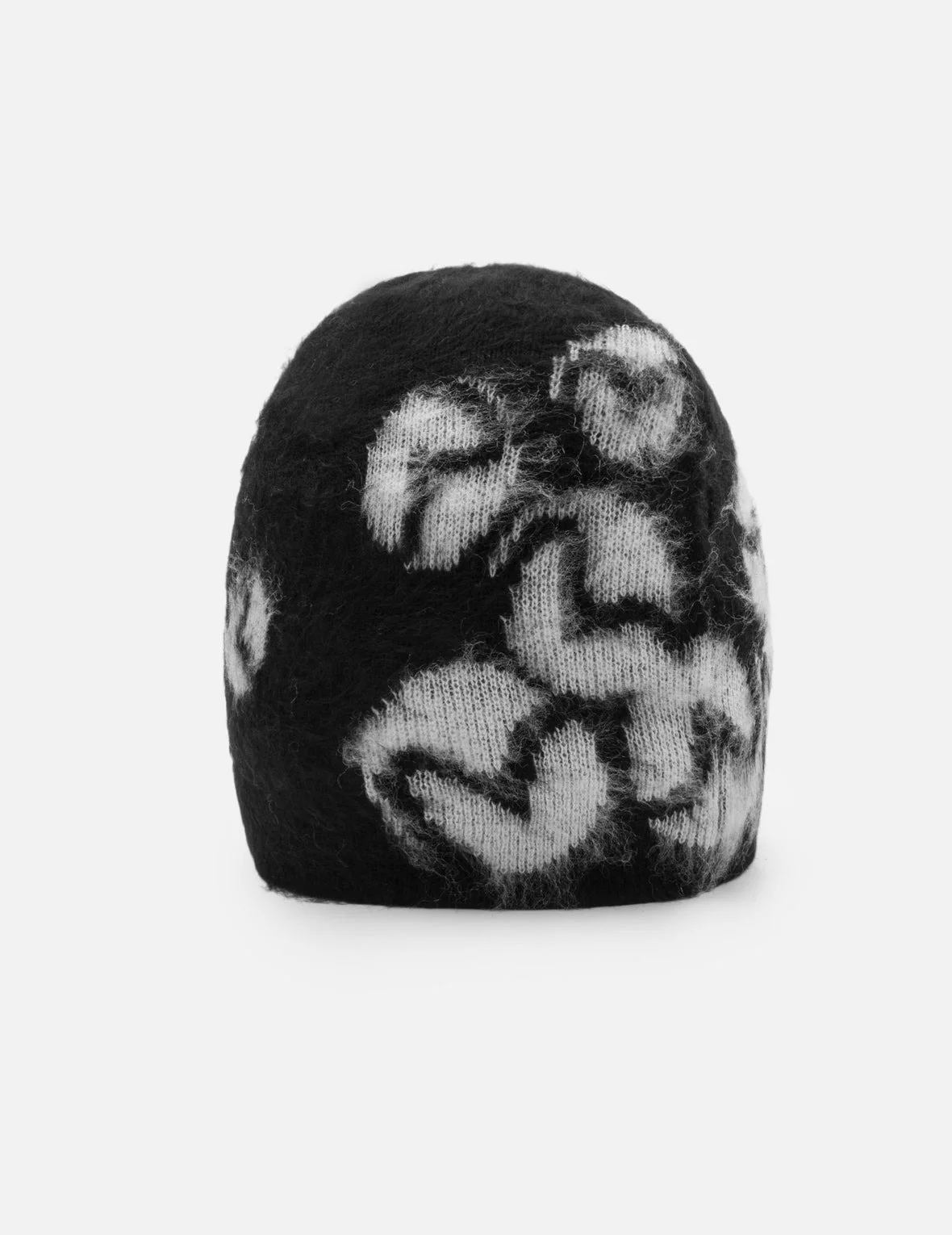 Brushed Seagull Logo Beanie - 1