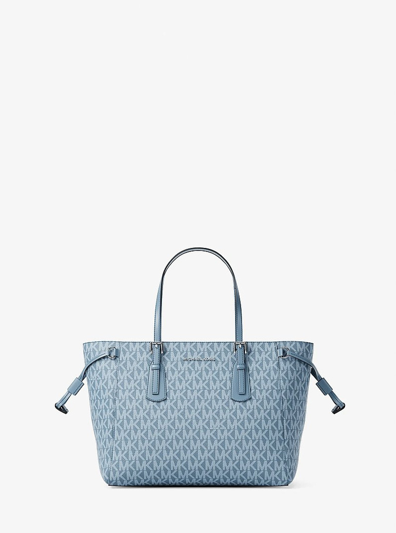 Voyager Extra-Small Signature Logo Tote Bag 1
