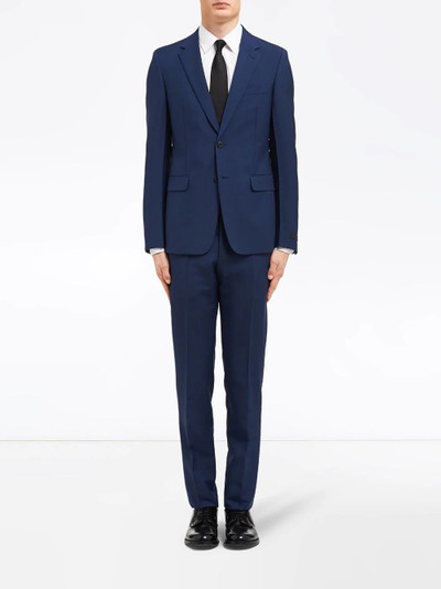 Prada two-piece suit outlook