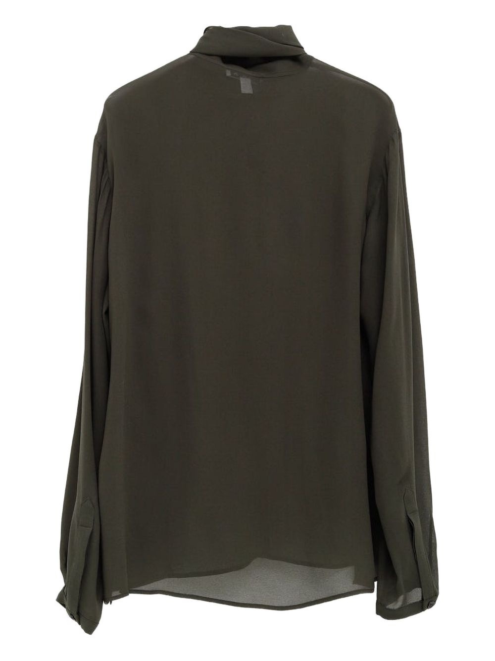long sleeve blouse - 2