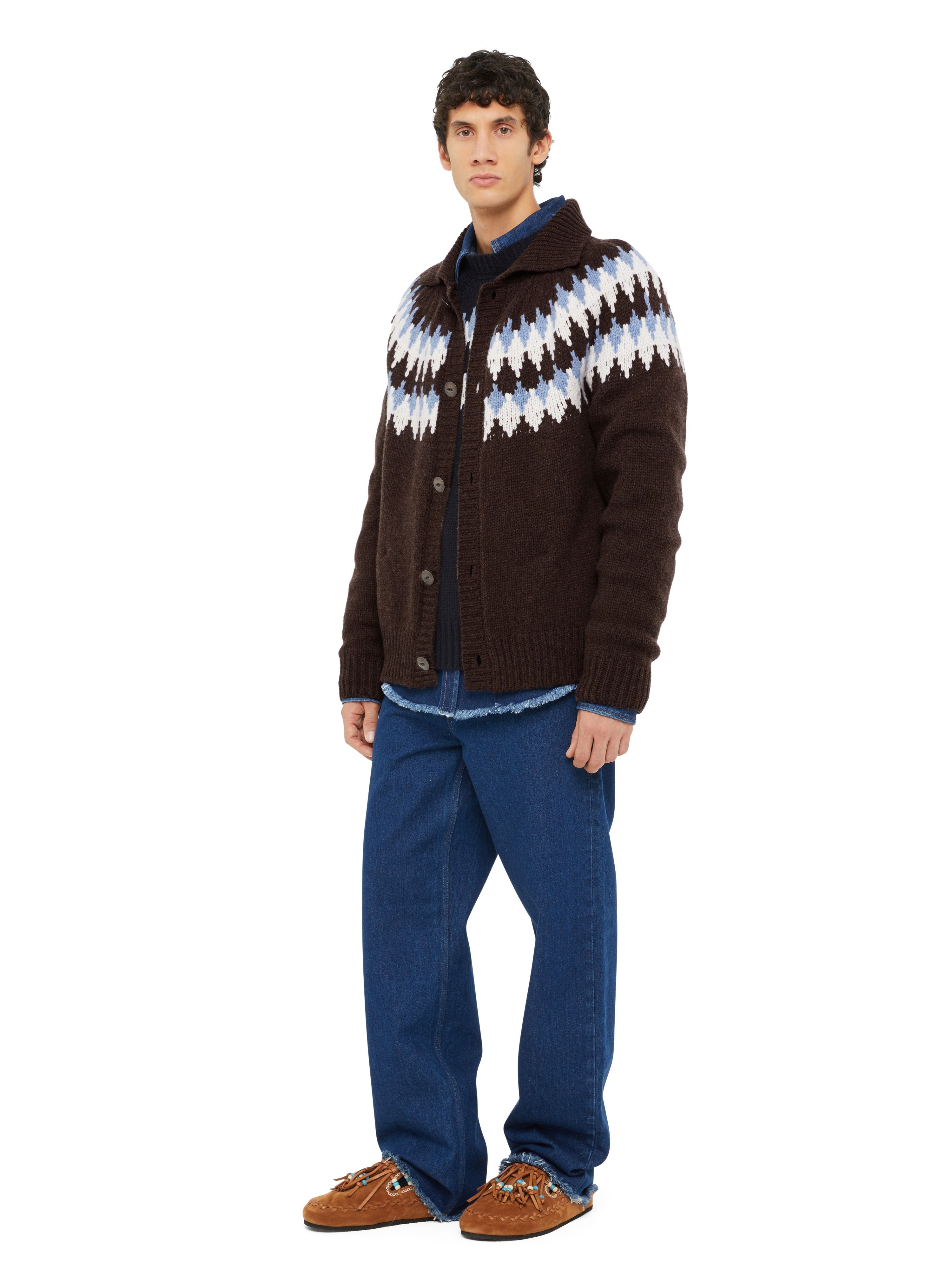 Sweet Winter Cardigan - 5