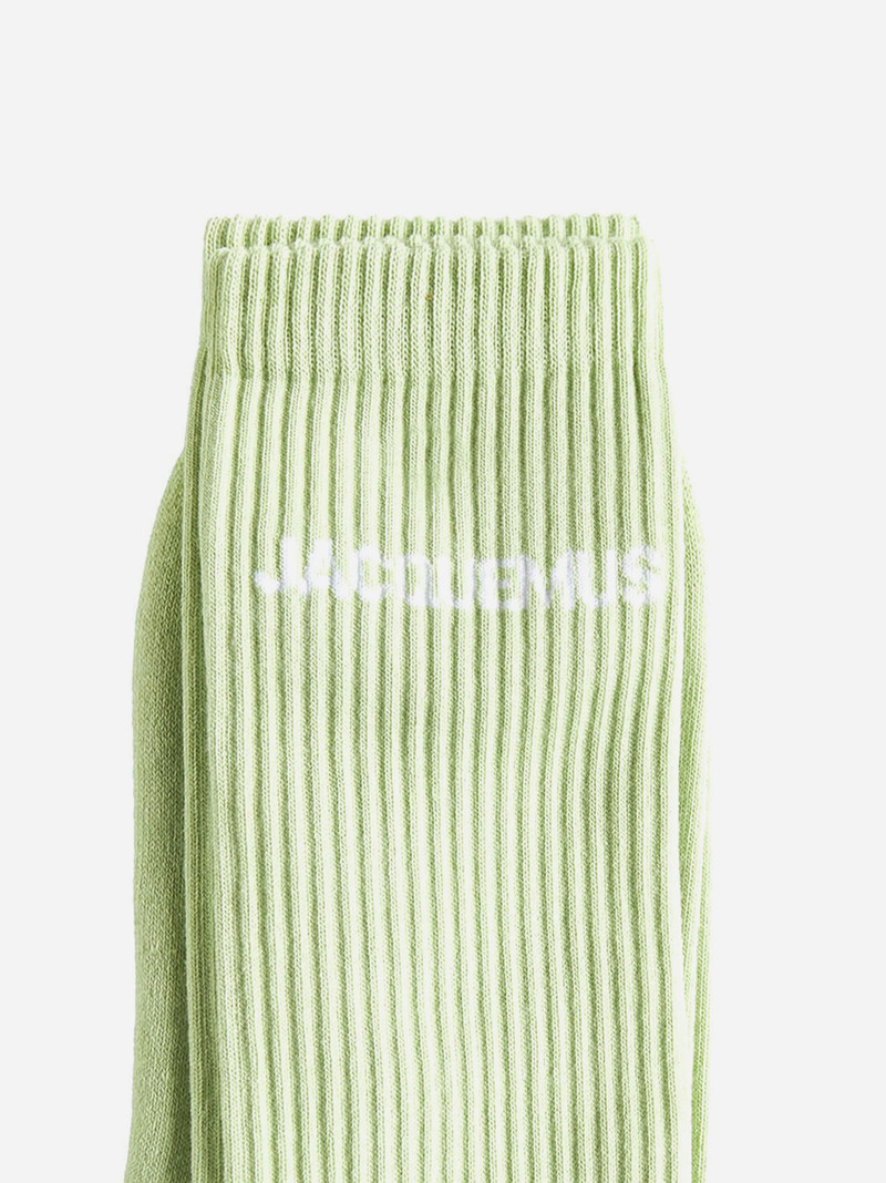JACQUEMUS Logo cotton-blend socks outlook