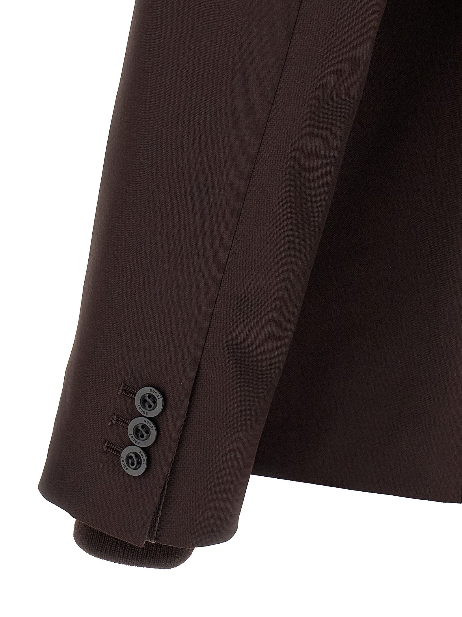 Sacai Men Bomber Insert Blazer - 5
