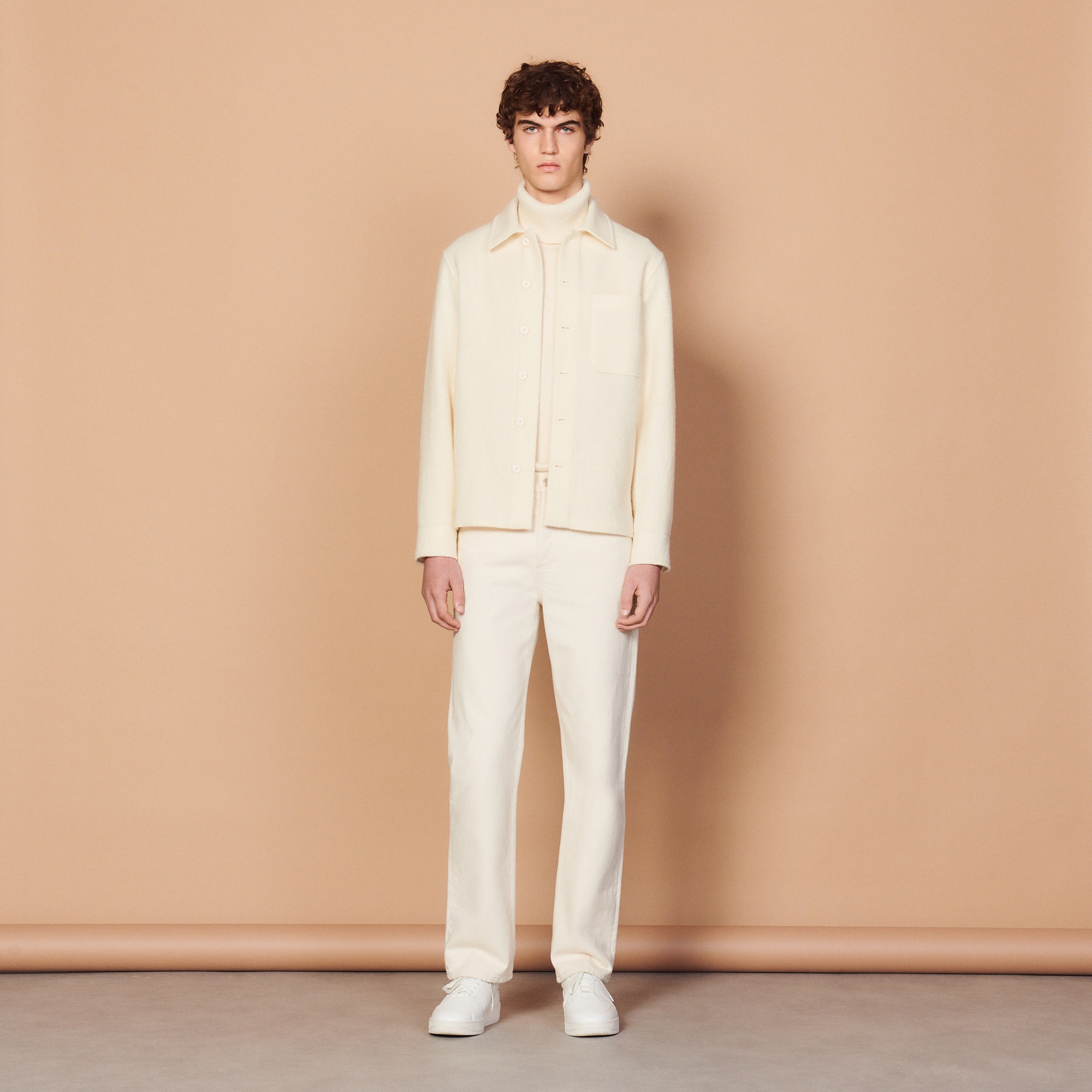 Wool overshirt - 6