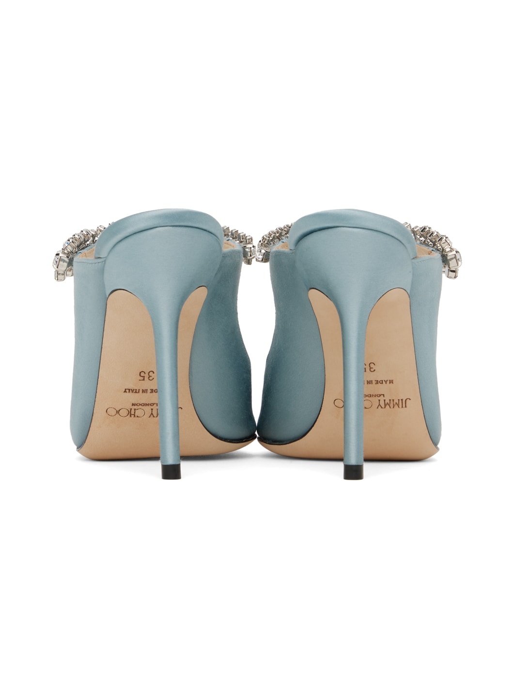 SSENSE Exclusive Blue Bing 100 Mules - 2