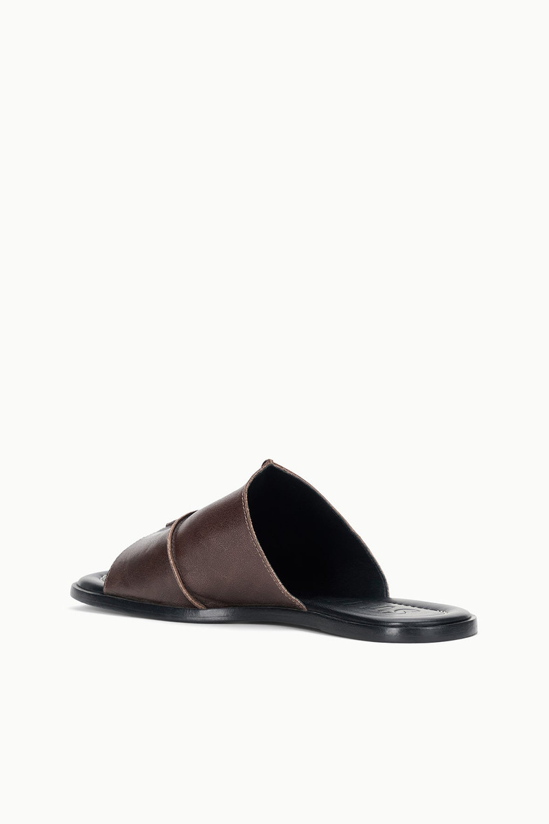 STAUD DANIELLA SANDAL ESPRESSO 5
