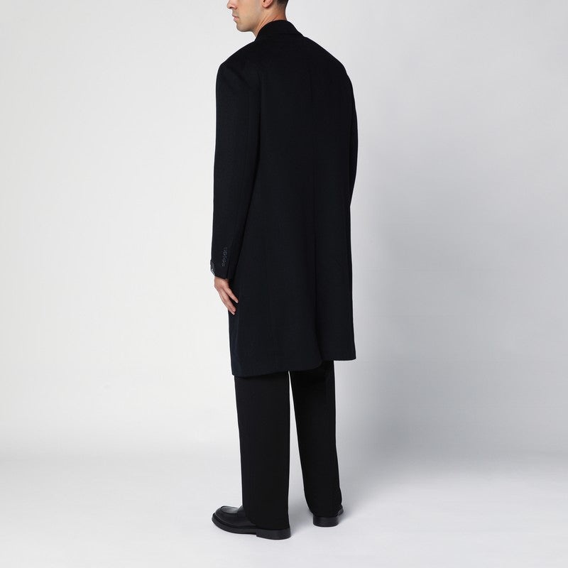 Tagliatore - Tagliatore Blue London double-breasted coat - 2