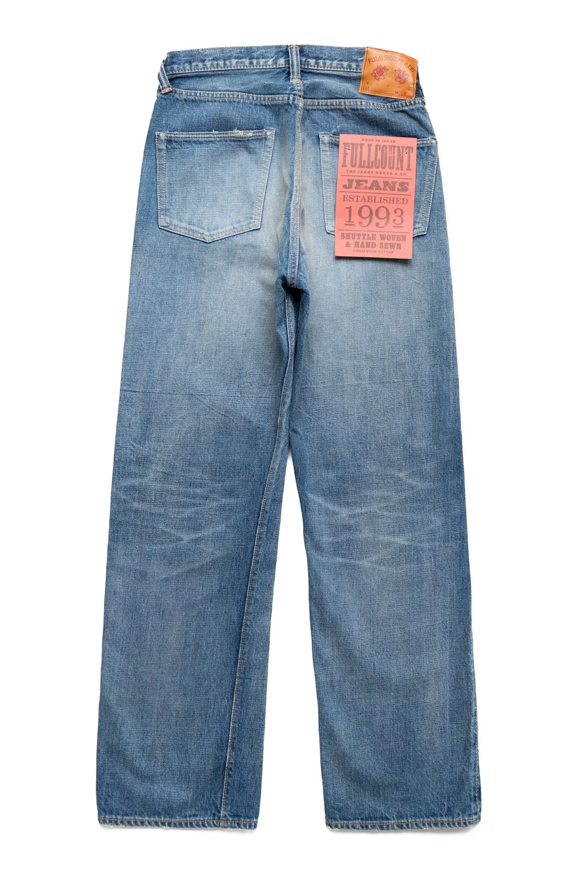 1341-0105 13.7oz Wide Straight Dartford - 1