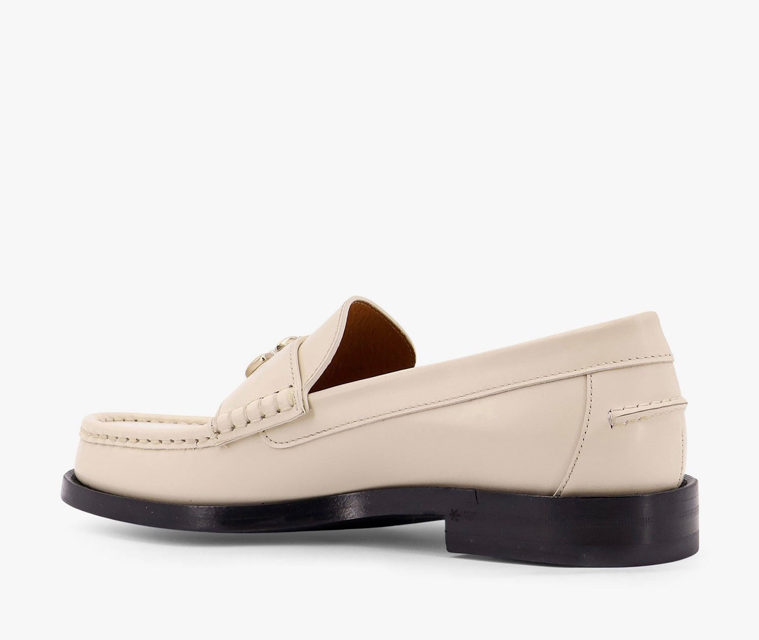 Gucci Double G Leather Loafers - 3