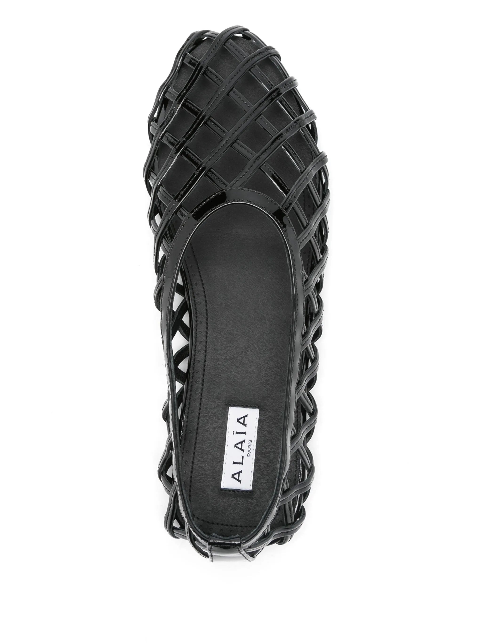 leather ballet flats - 4