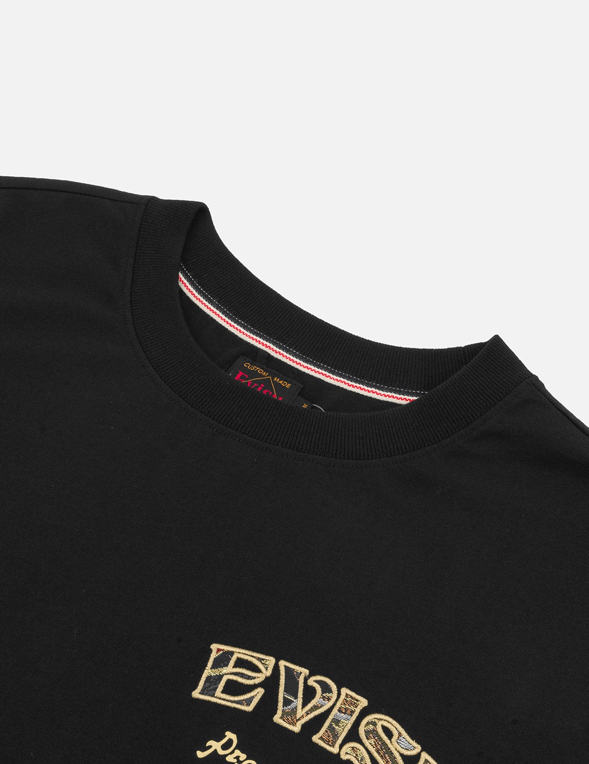 Brocade logo and Kamon Appliqué Relax Fit T-shirt - 5