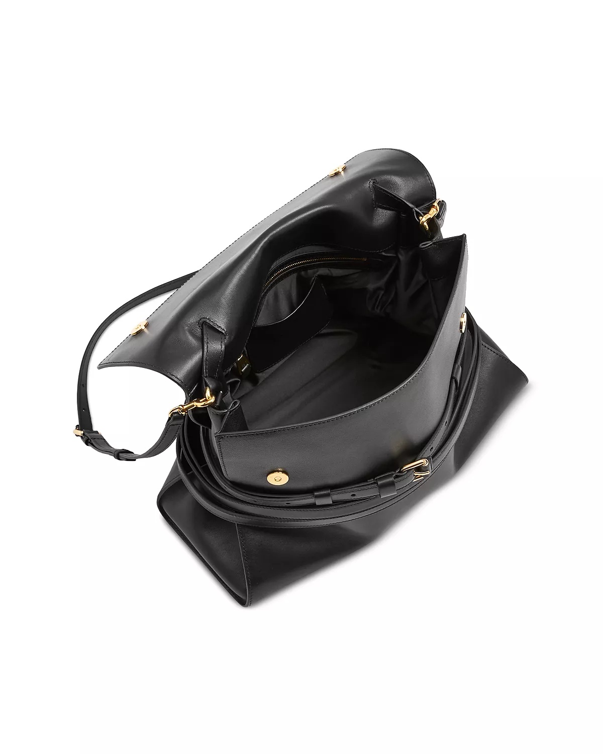 Tie Me Leather Shoulder Bag - 3