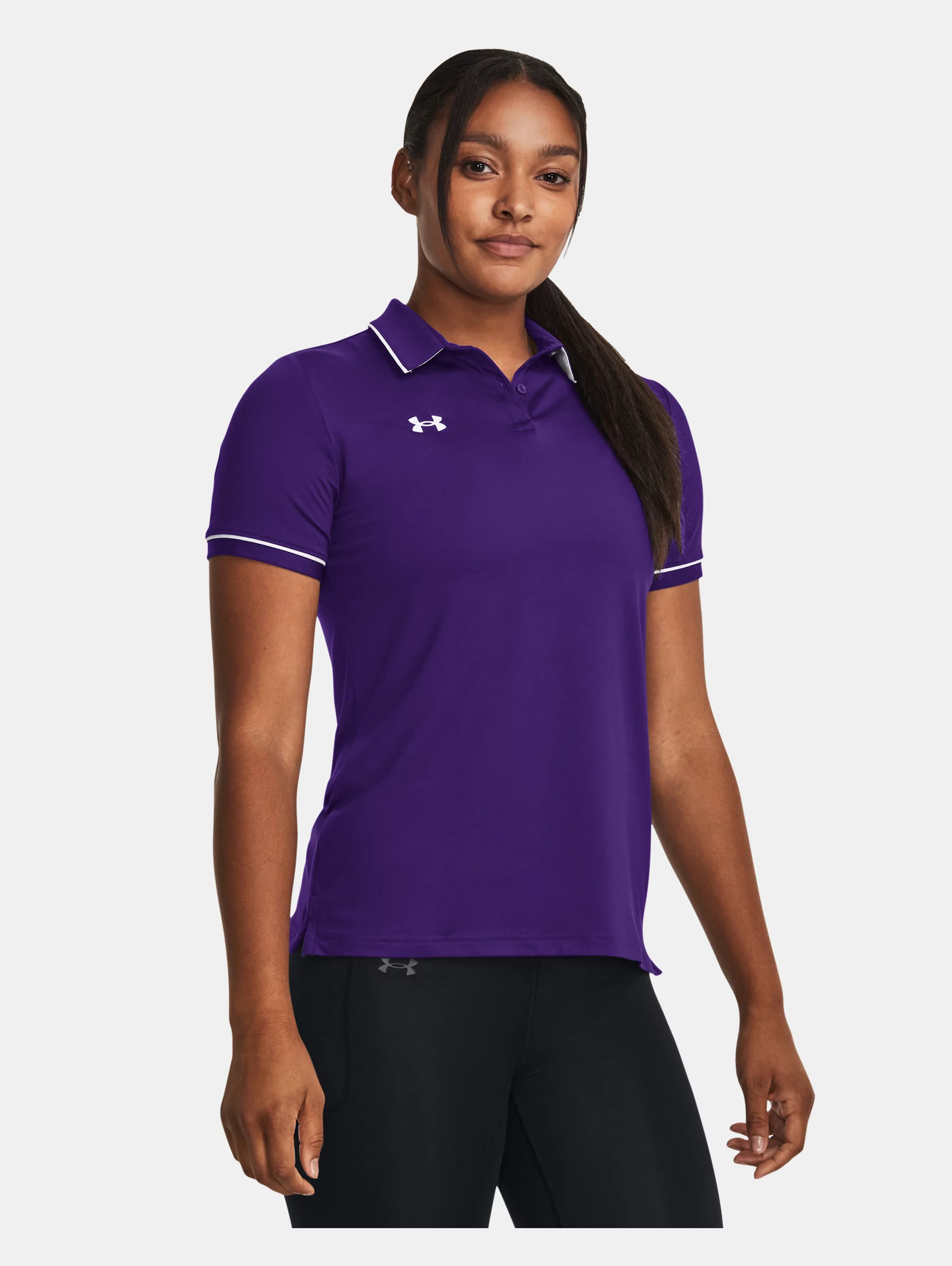 Women's UA Team Tipped Polo - 2