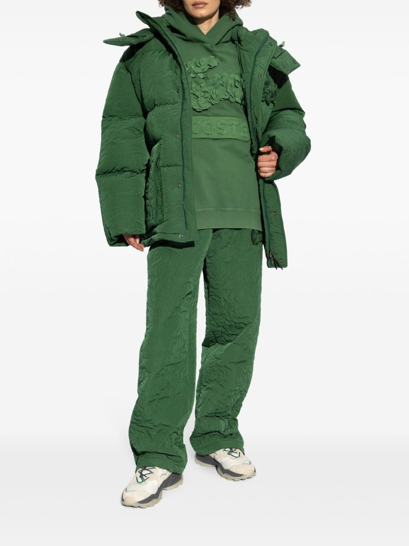 LACOSTE embroidered hoodie outlook
