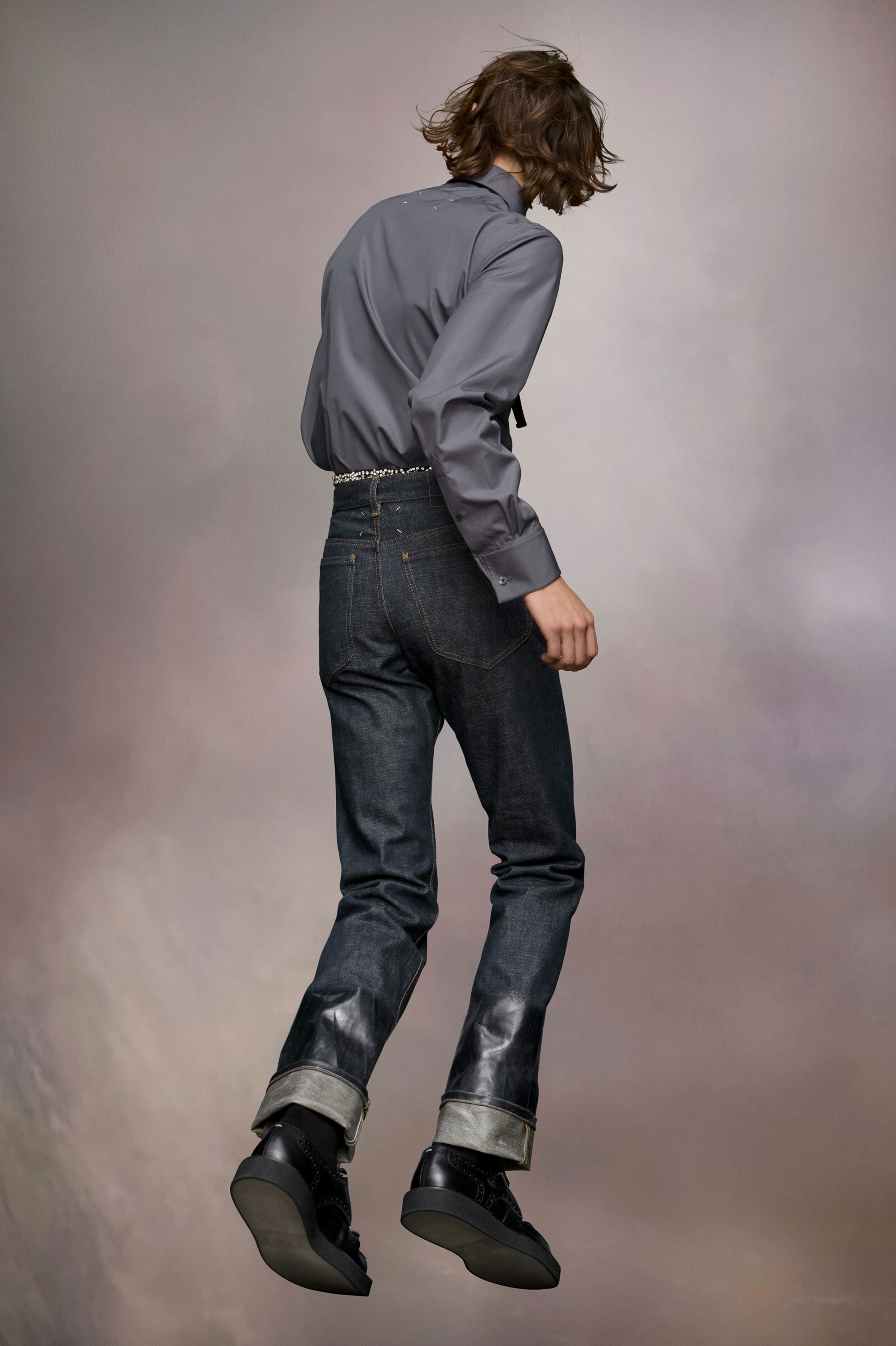 Cotton poplin shirt - 4