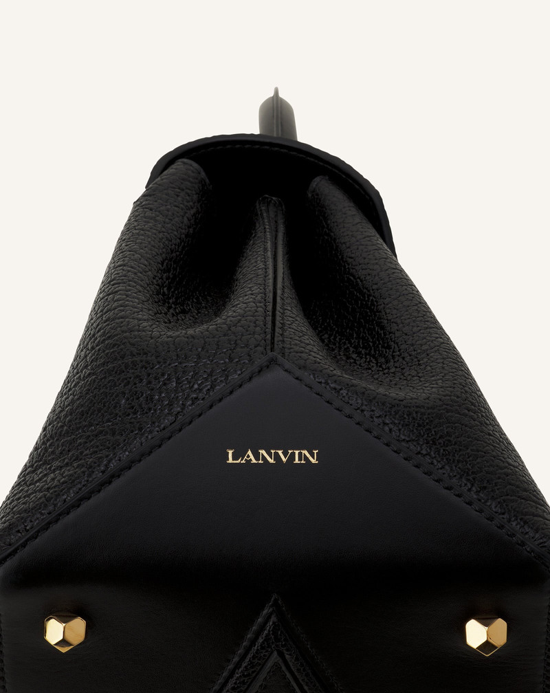 LE CONFIDENT BY LANVIN LEATHER BAG 7