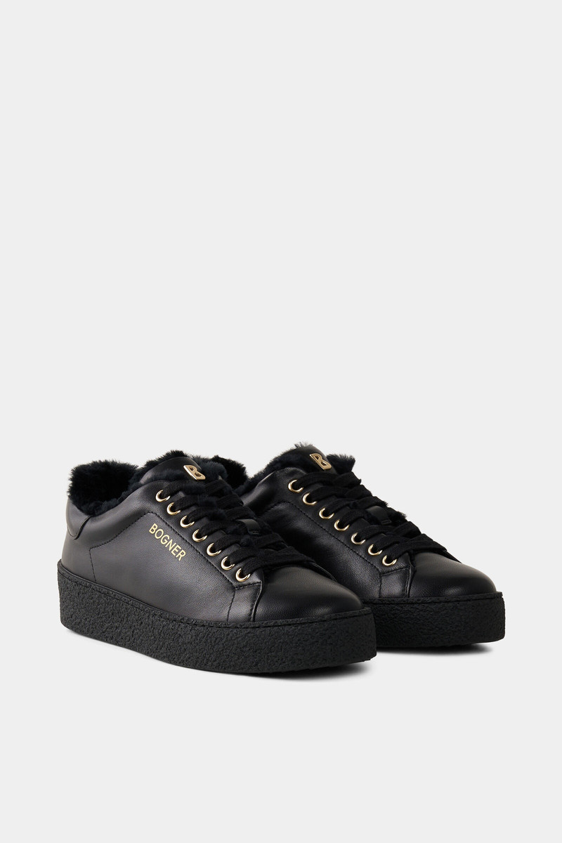 Lucerne Sneakers in Black 3