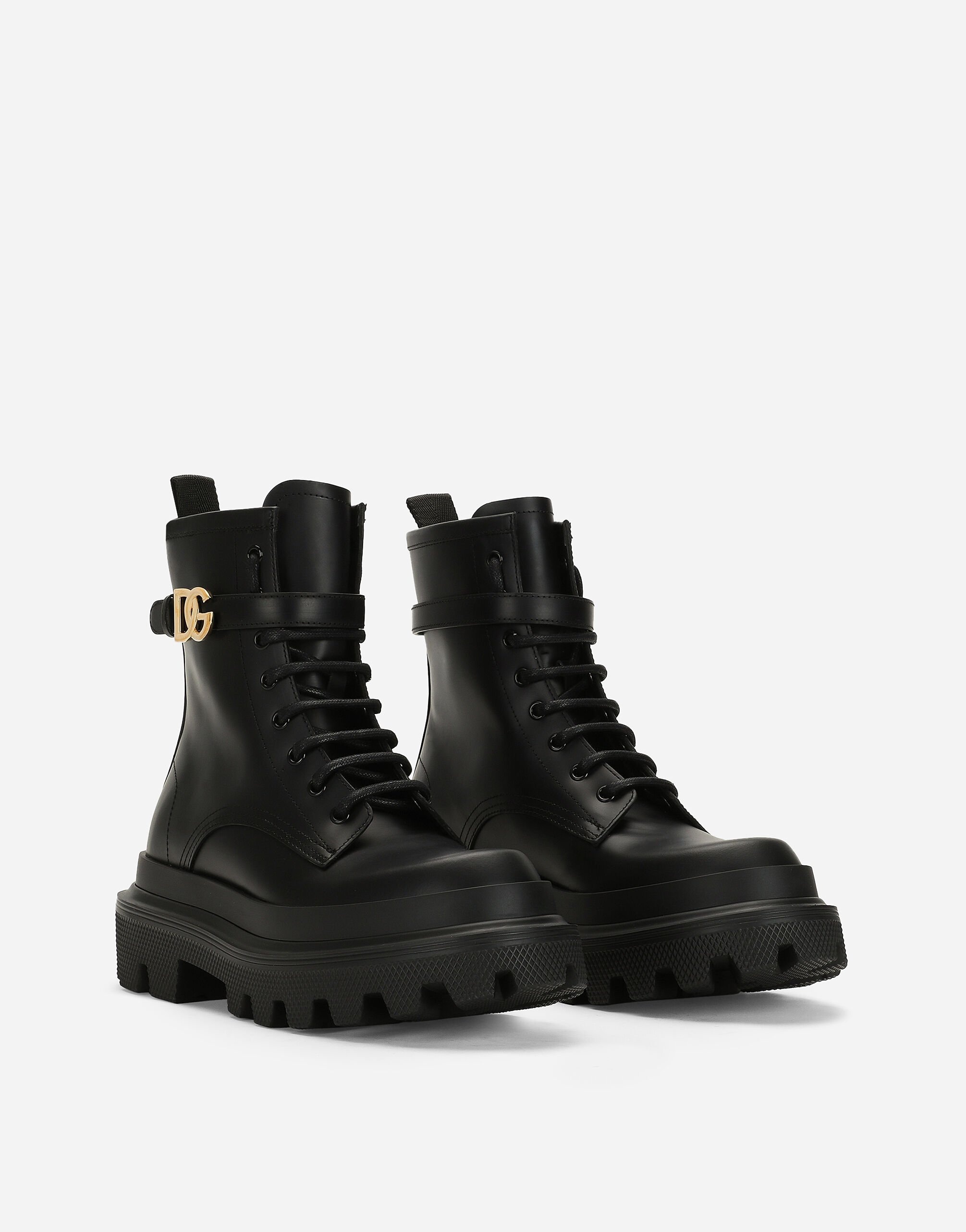 Calfskin ankle boots - 2