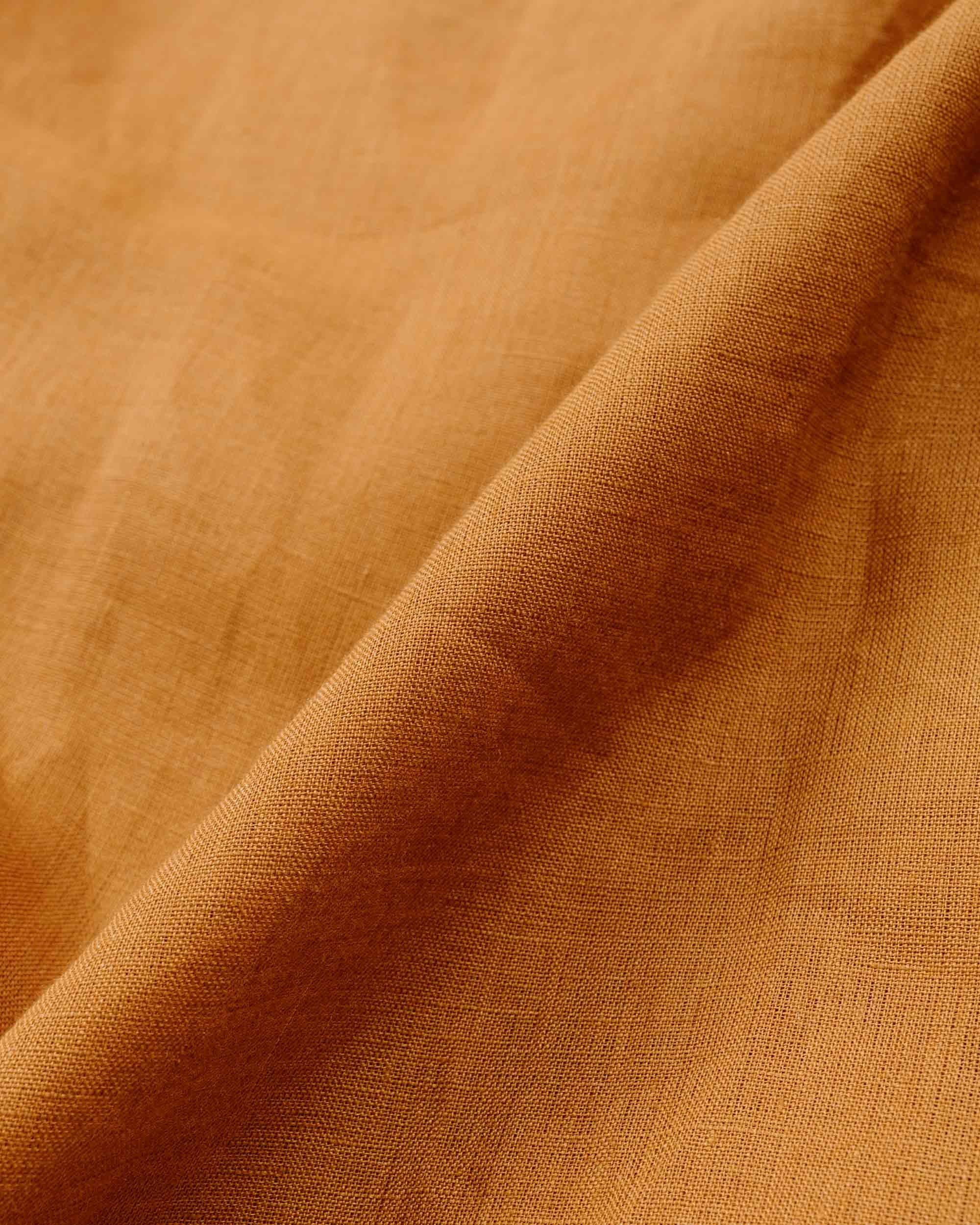 Workshop Shirt Terracotta Linen - 5