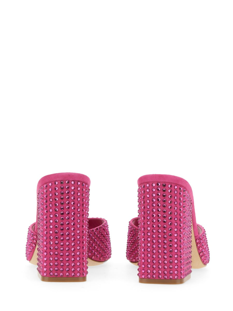 Paris Texas Women Mule Holly Anja - 3