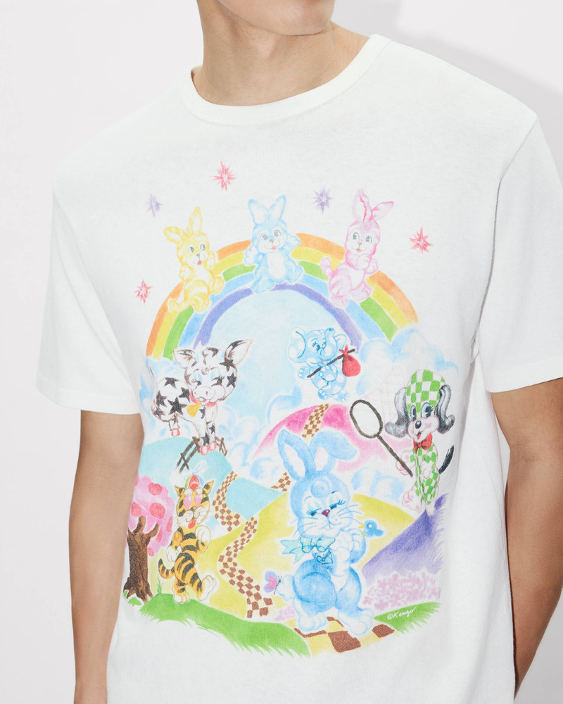 KENZO Cartoon' genderless T-shirt in cotton 5