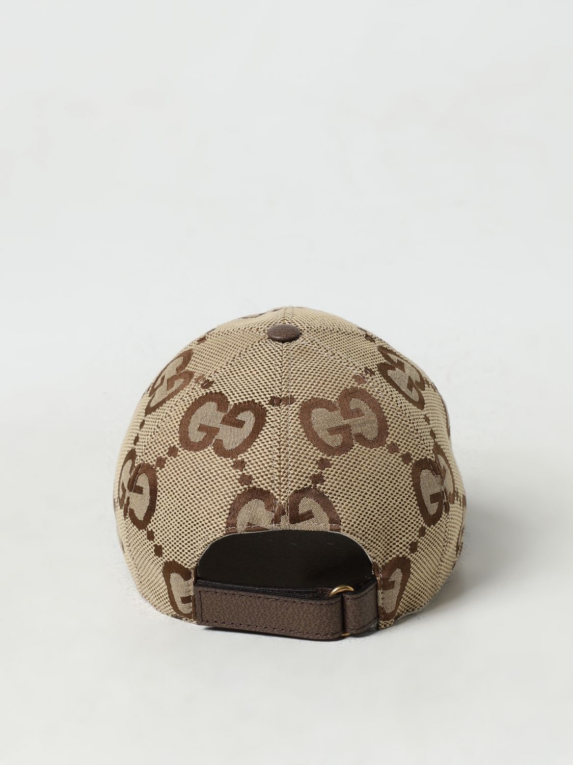 Gucci Hat Men Beige Men - 3