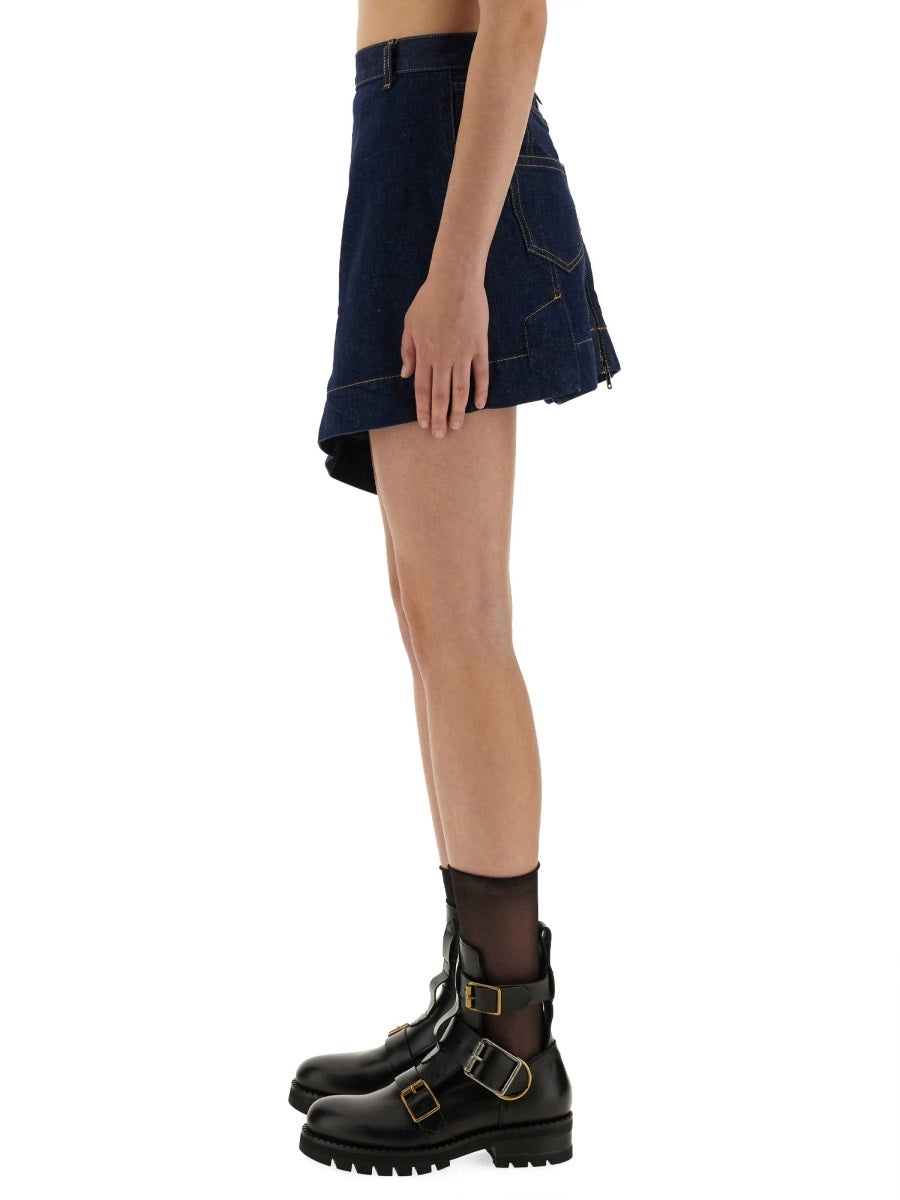 Vivienne Westwood Women Sailor Skirt - 4