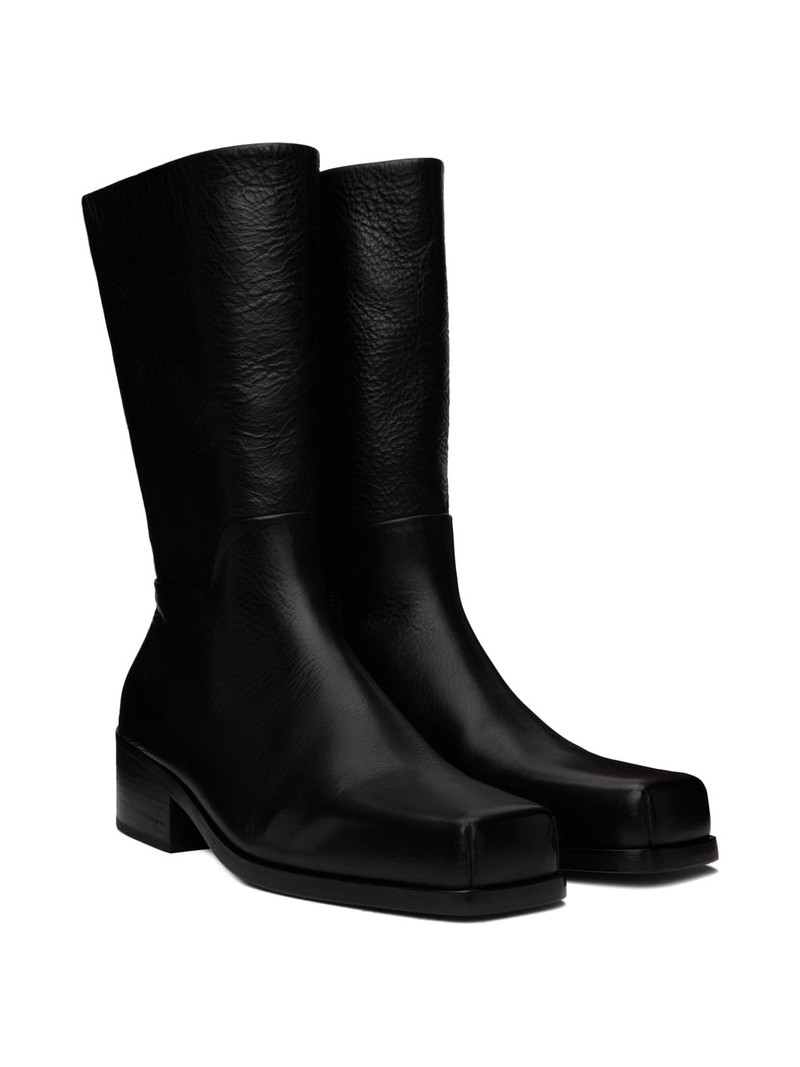 Black Cassello Boots 4