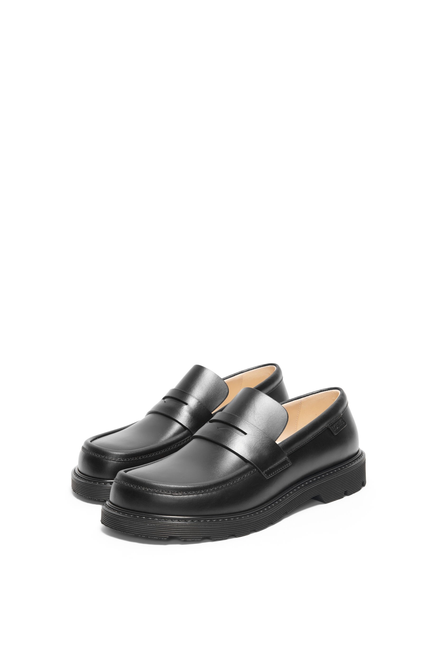 Blaze loafer in pull-up calfskin - 3
