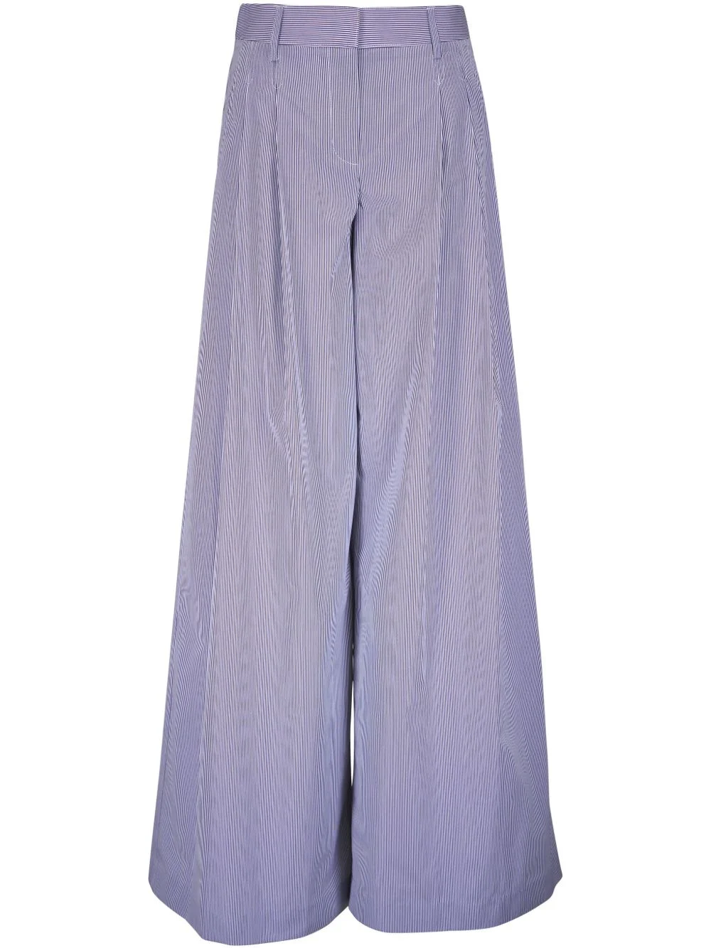 striped trousers - 1