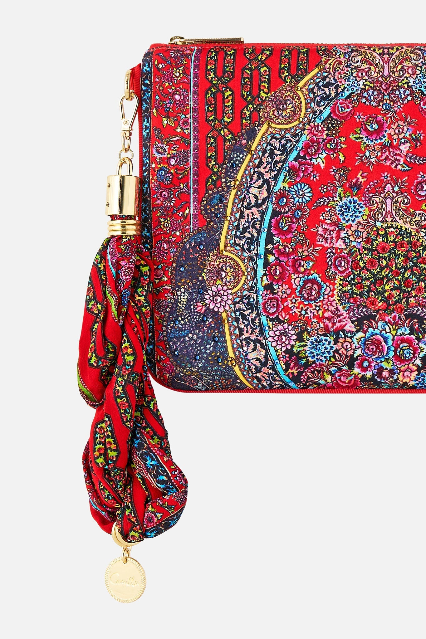 SCARF CLUTCH - 2
