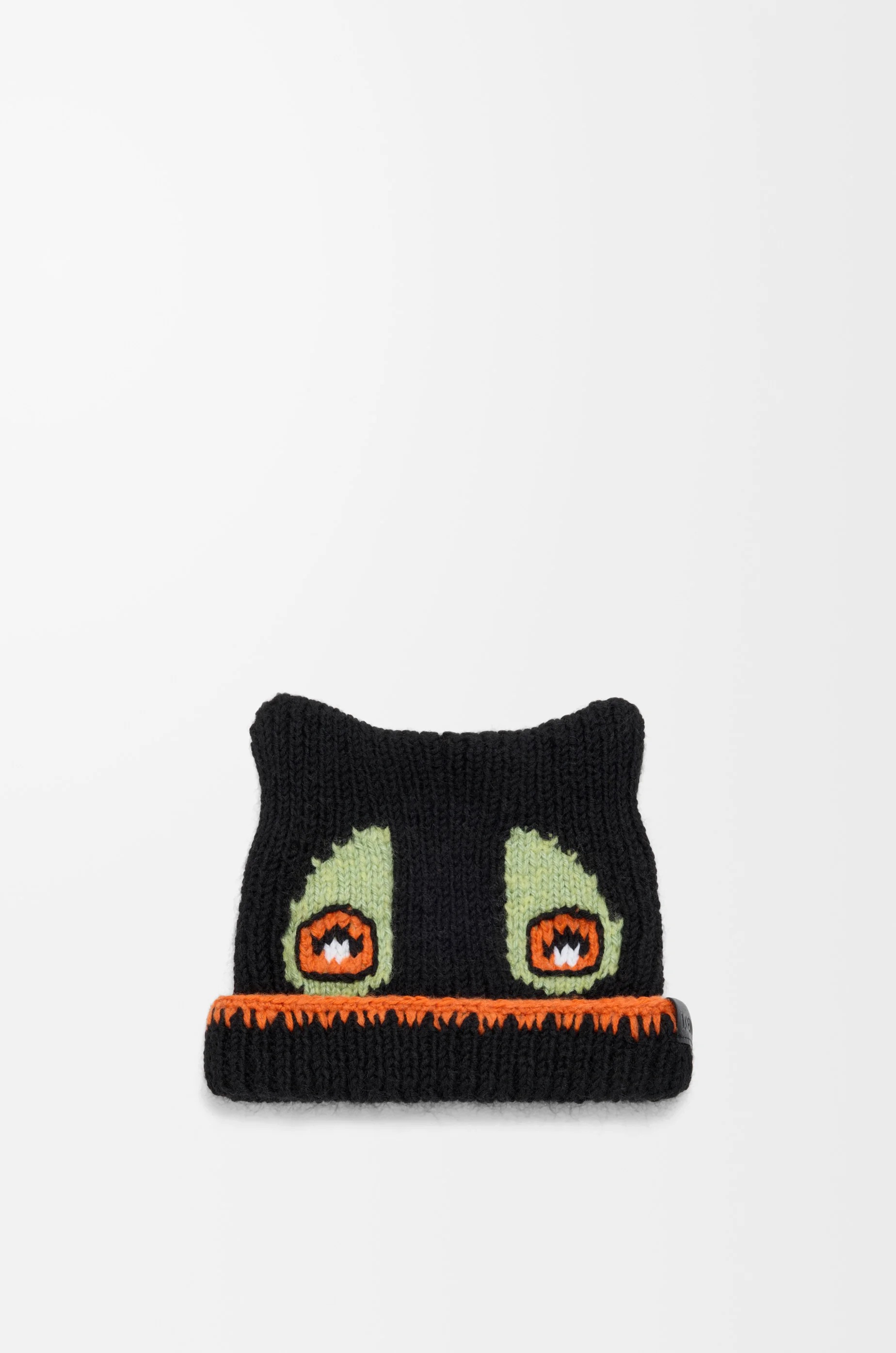 Beanie in wool, alpaca and mohair blend - 1