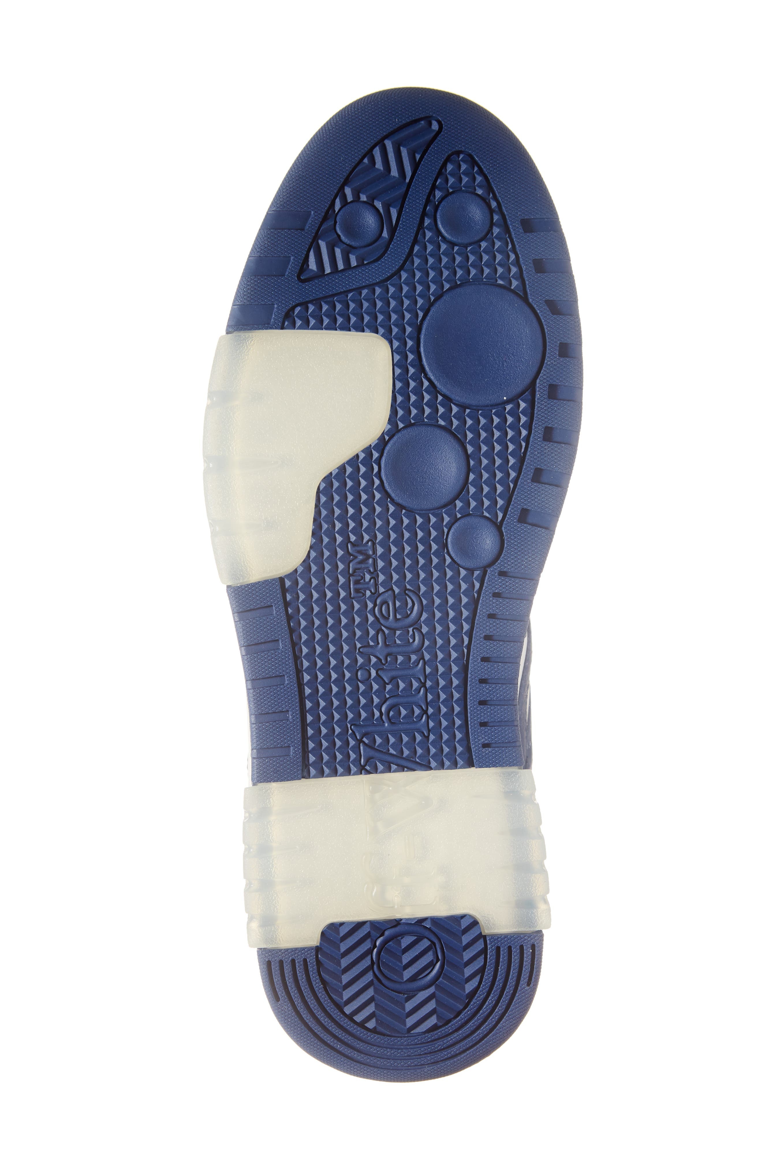 Off-White Out of Office Low Top Sneaker in White/royal Blue at Nordstrom - 6