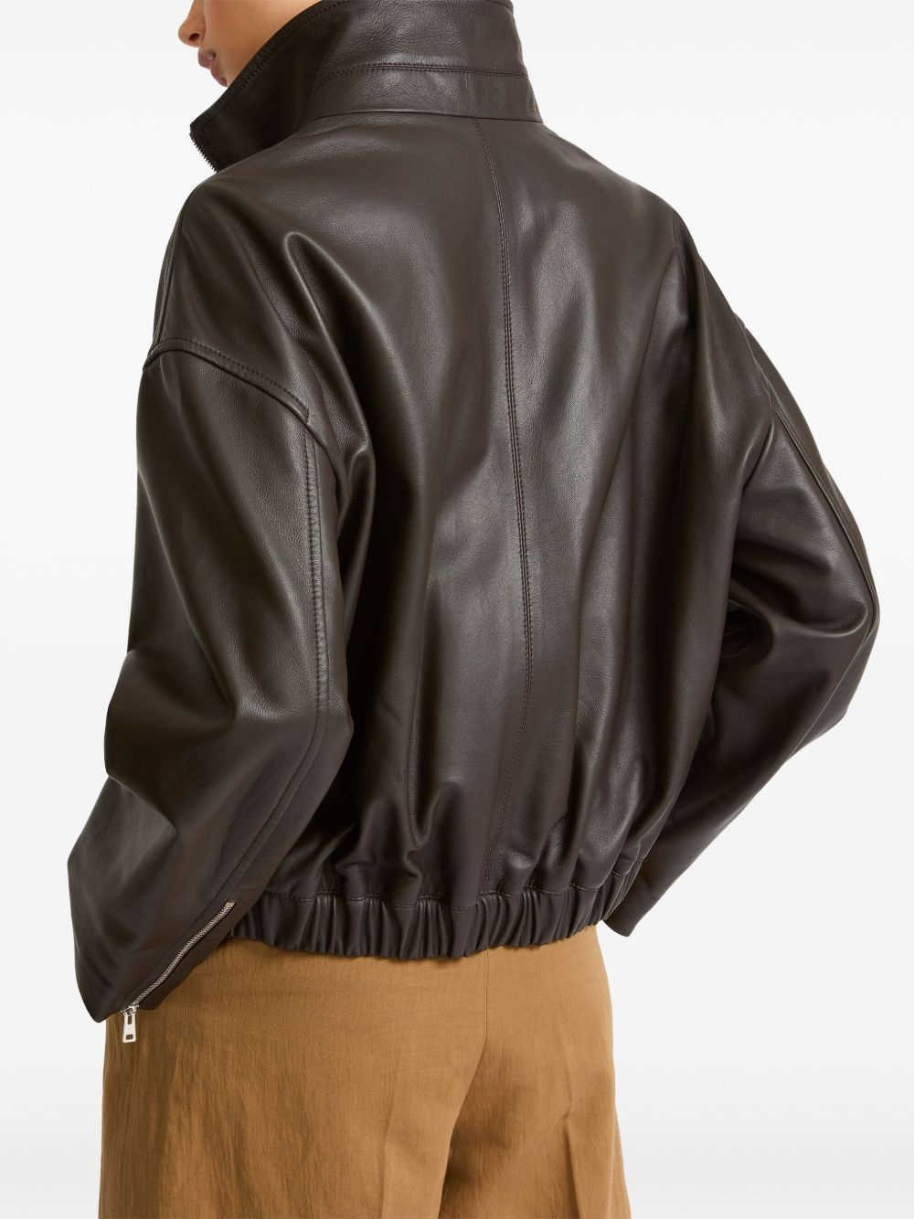 leather jacket - 3