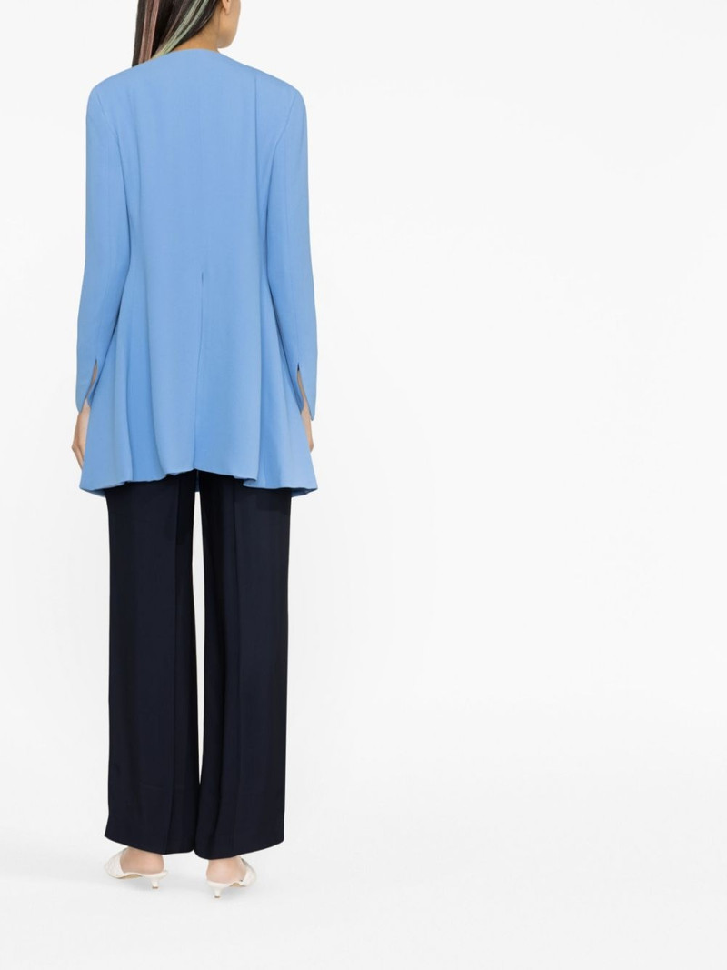 single-breasted oversized blazer 4