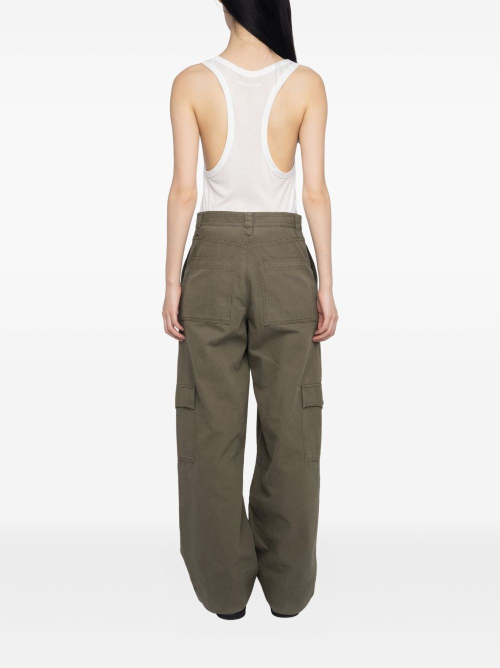 cargo-pocket trousers - 3