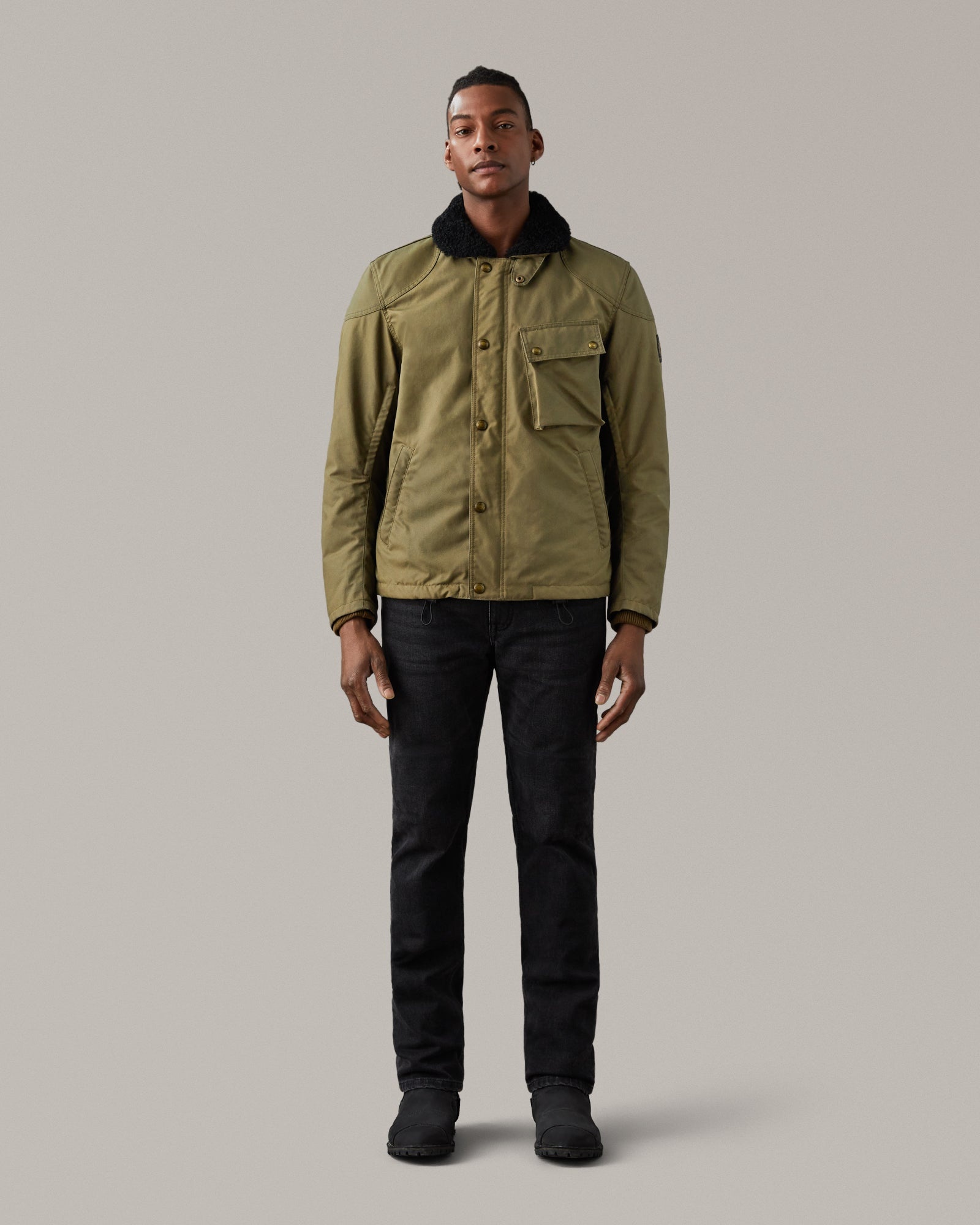 CONVOY MOTORCYCLE JACKET - 2