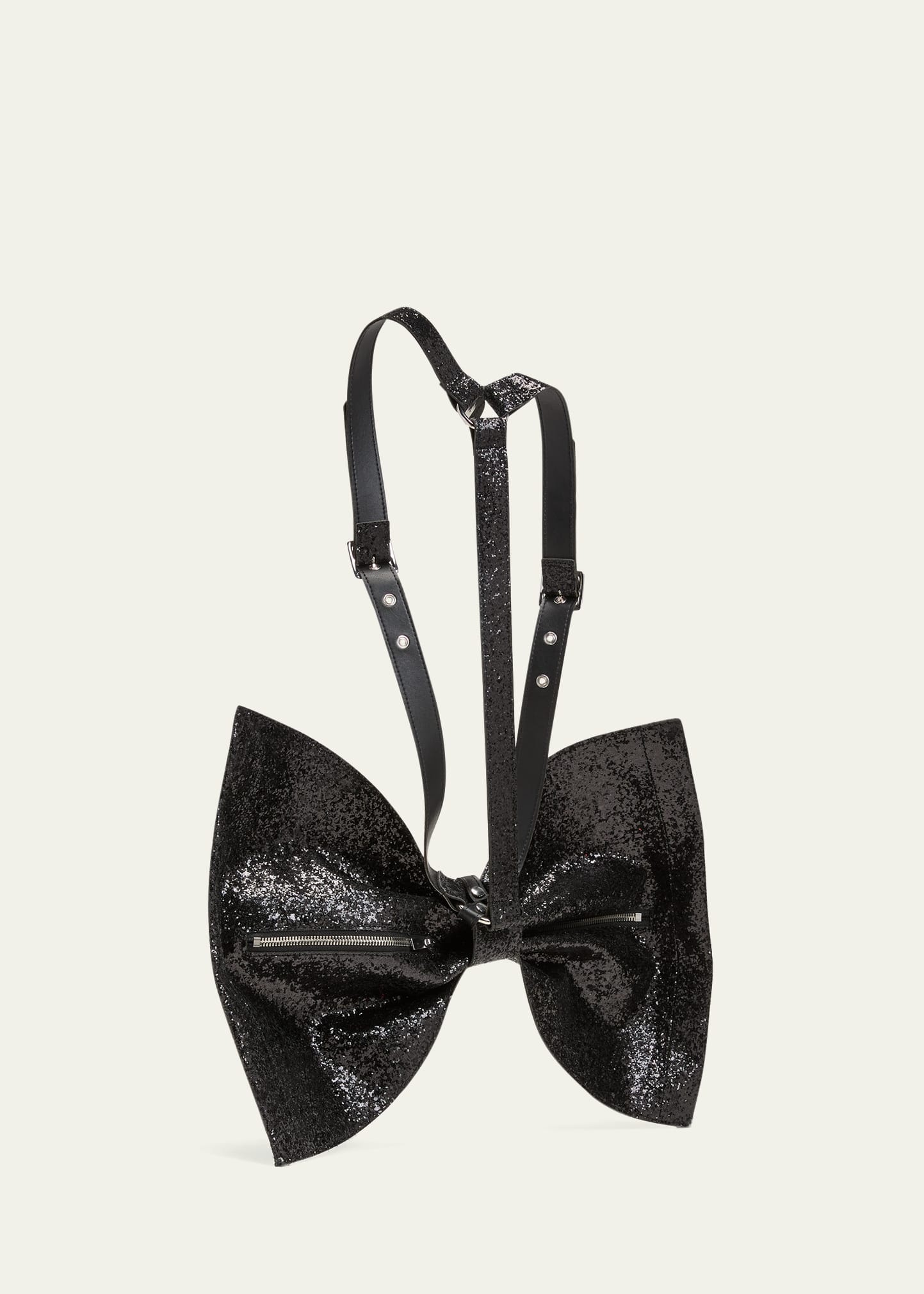 Glitter Bow Harness - 2