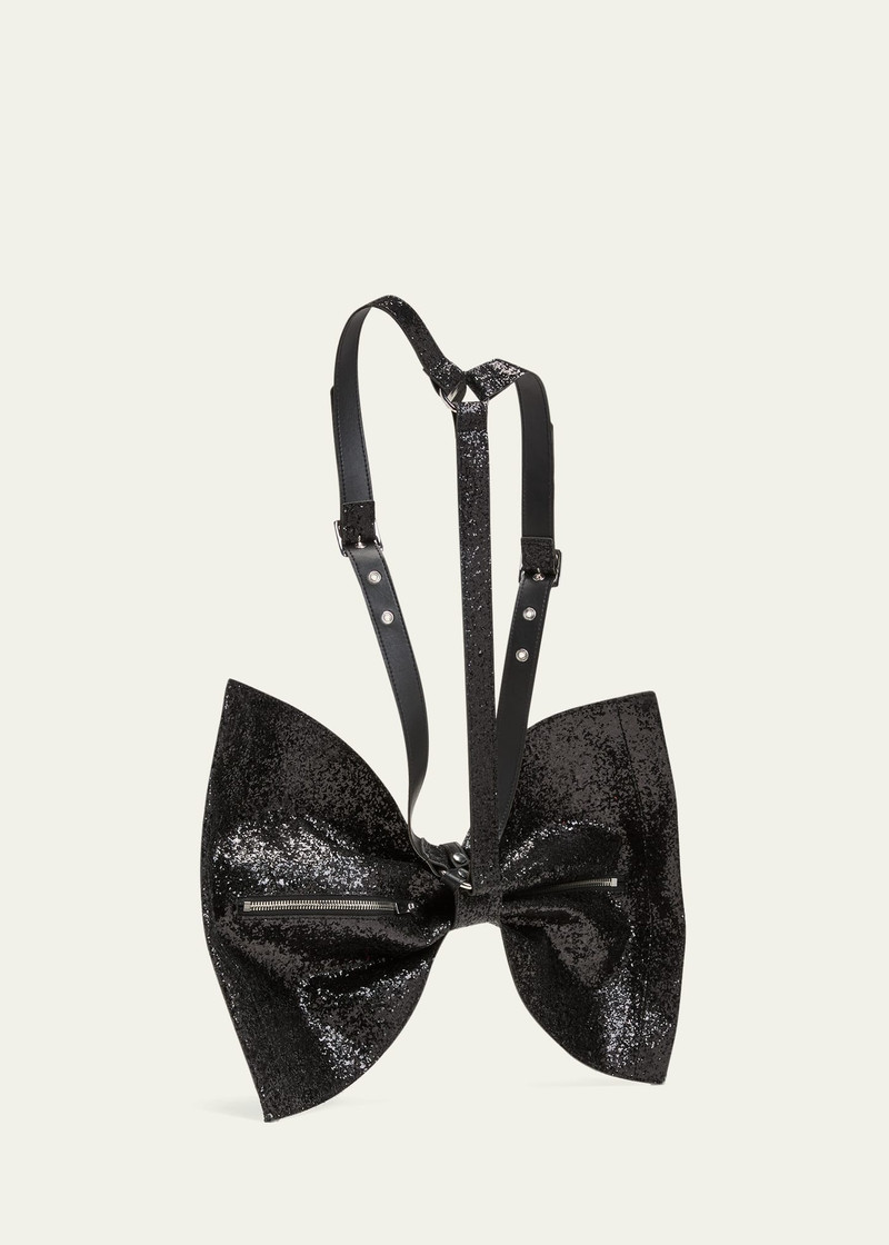 Noir Kei Ninomiya Glitter Bow Harness outlook