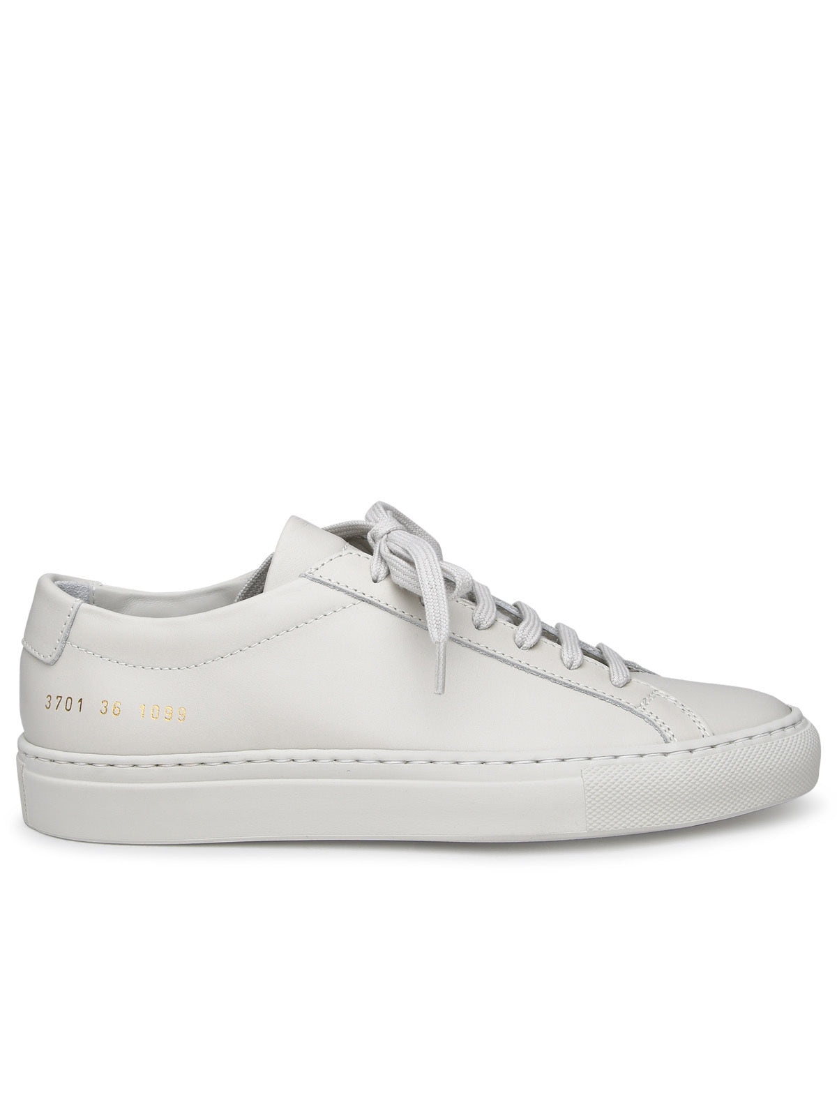 Common Projects Common Projects Woman Achilles Ivory Leather Sneakers ...