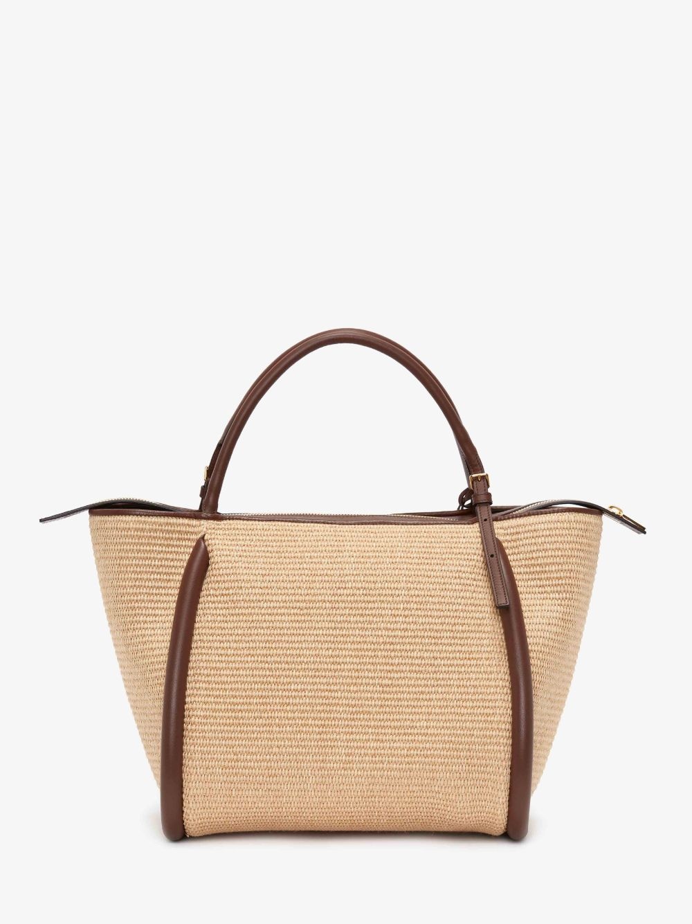 BUMPER-31 RAFFIA TOP HANDLE BAG - 5